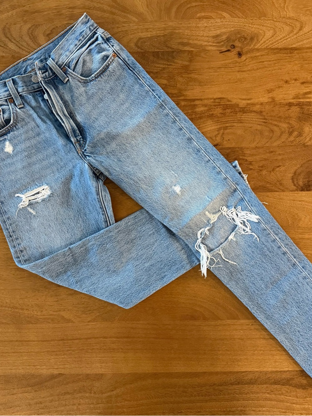 Levi's 501 Skinny Jeans